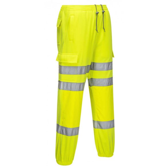 Portwest RT48 - Hi-vis Track nadrág - XXL - sárga