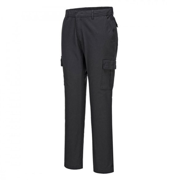 Portwest Stretch Slim Combat nadrág S231 - fekete - 36 (L)