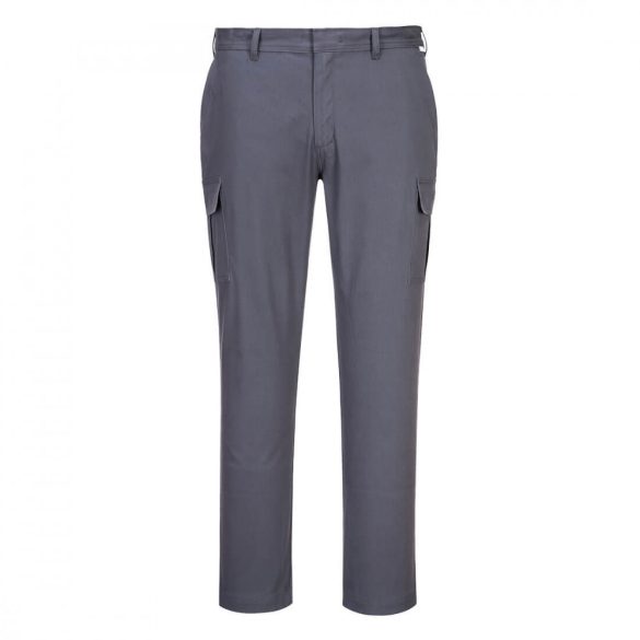 Portwest Stretch Slim Combat nadrág S231 - szürke - 30 (S)