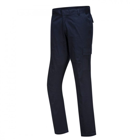 Portwest Stretch Slim Combat nadrág S231 - sötét tengerészkék - 36 (L)