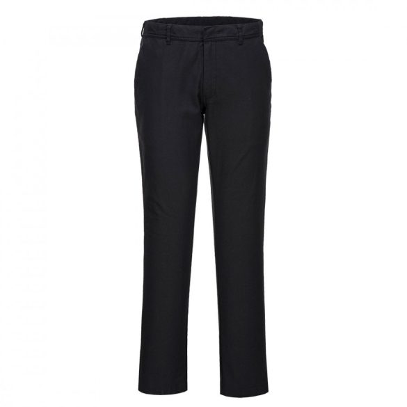 Portwest Stretch Slim Chino nadrág S232 - fekete - 50 (5XL)