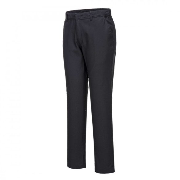 Portwest Stretch Slim Chino nadrág S232 - fekete - 28 (XS)