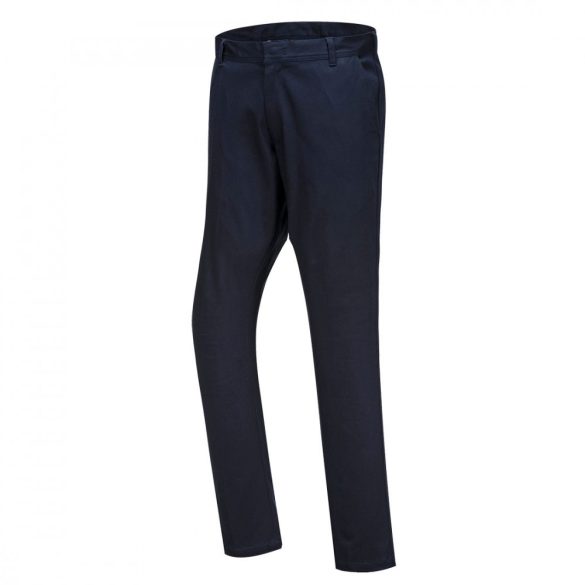 Portwest Stretch Slim Chino nadrág S232 - sötét tengerészkék - 50 (5XL)