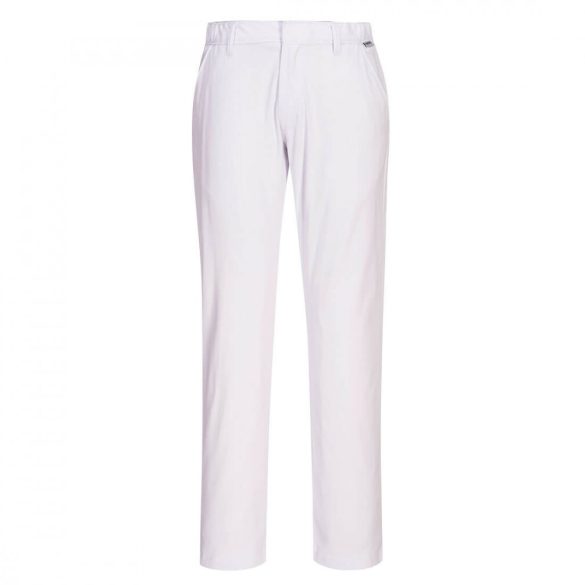 Portwest Stretch Slim Chino nadrág S232 - fehér - 30 (S)