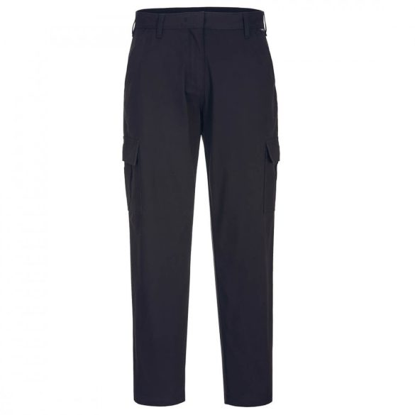 Portwest Women's Stretch Cargo nadrág S233 - fekete - 26 (XS)