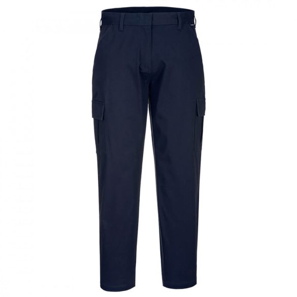 Portwest Women's Stretch Cargo nadrág S233 - sötét tengerészkék - 34 (M)