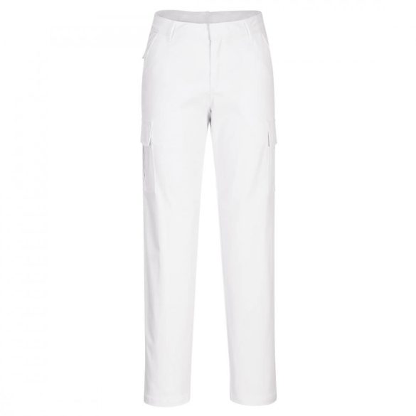 Portwest Women's Stretch Cargo nadrág S233 - fehér - 26 (XS)