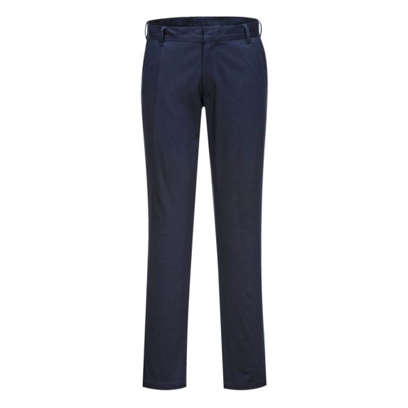 Portwest Women's Slim Fit Chino Pants S235 - sötét tengerészkék - 32 (M)