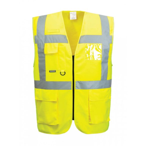 Portwest S375 - VestPort Thermal mellény - XL - sárga