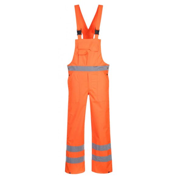 Portwest S388 - HiVis mellesnadrág - bélés nélkül - L - narancs