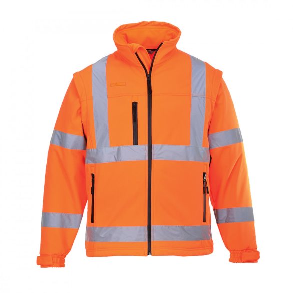 Portwest Jól láthatósági Softshell dzseki S428 - narancs - XS