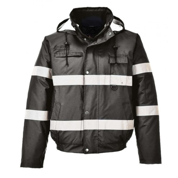 Portwest S434 - Iona Lite bomber dzseki - L - fekete