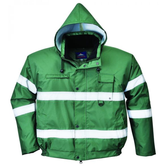 Portwest S434 - Iona Lite bomber dzseki - XXL - oliva zöld