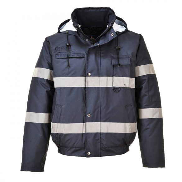 Portwest Iona Lite bomber dzseki S434 - tengerészkék - 5XL