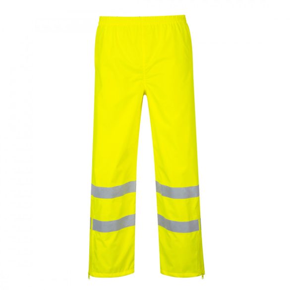 Portwest HI-Vis lélegző nadrág S487 - sárga - XS