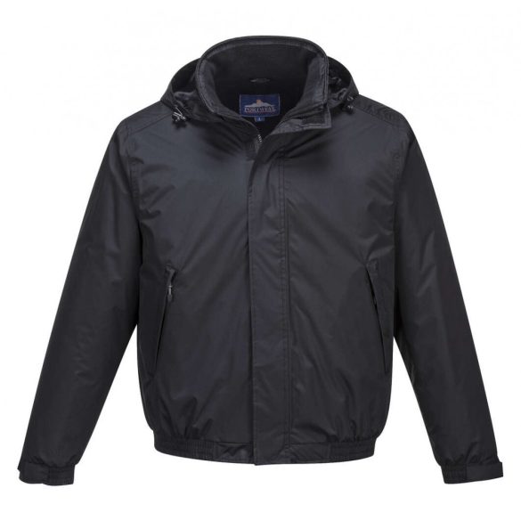 Portwest S503 - Crux bélelt bomber dzseki - XL - fekete