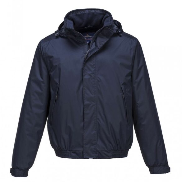 Portwest S503 - Crux bélelt bomber dzseki - 3XL - tengerészkék