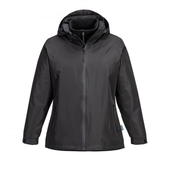 Portwest Women's 3-in-1  Jacket S574 - fekete - L