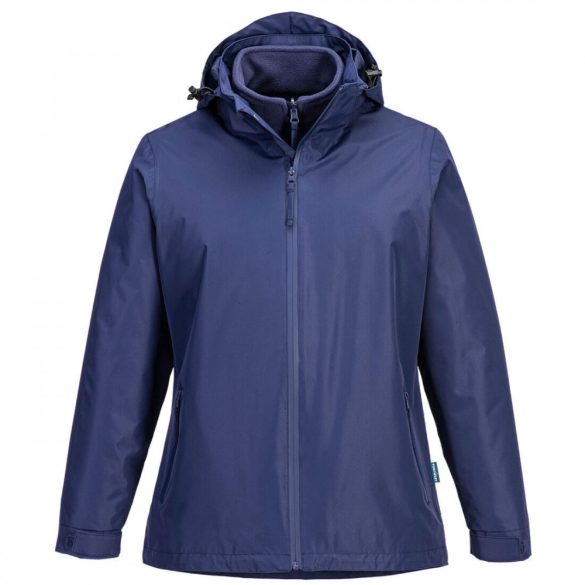 Portwest Women's 3-in-1  Jacket S574 - tengerészkék - M