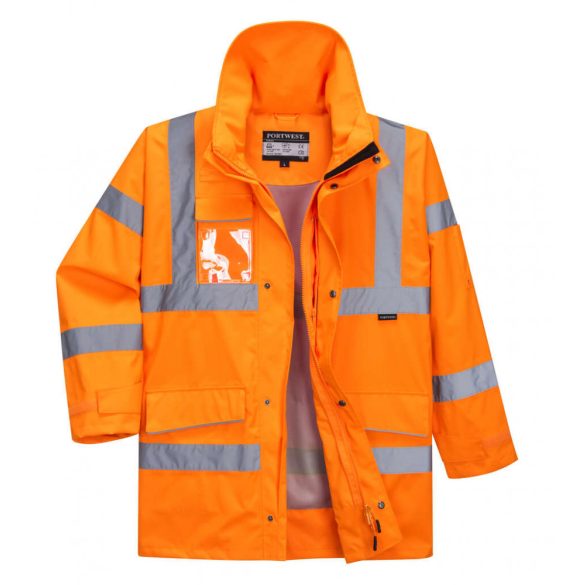 Portwest S590 - Extreme Parka kabát - L - narancs