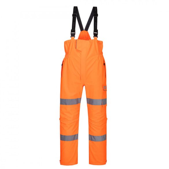 Portwest Hi-Vis Extreme katáros nadrág S594 - narancs - 3XL