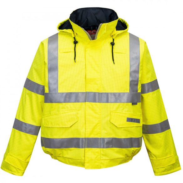 Portwest Antistatic FR Jacket S773 - sárga - XS