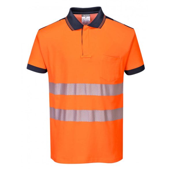 Portwest T180 - Jól láthatósági Vision pólóing - 3XL - narancs