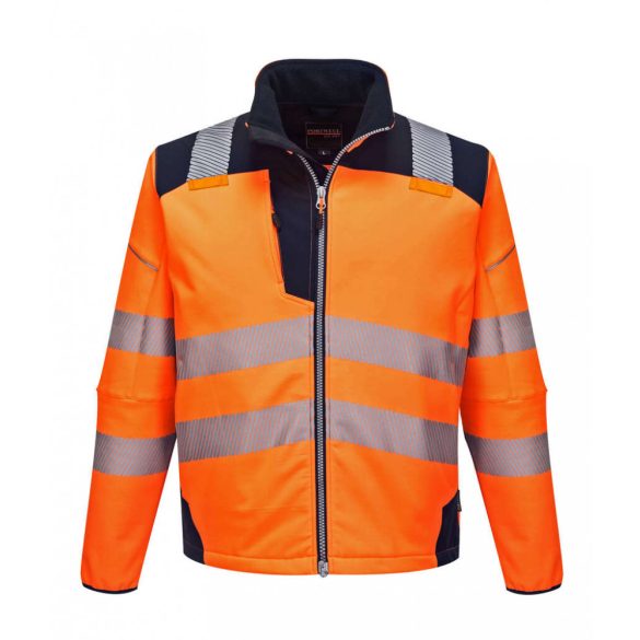 Portwest T402 - Vision Hi-Vis softshell kabát - 4XL - narancs