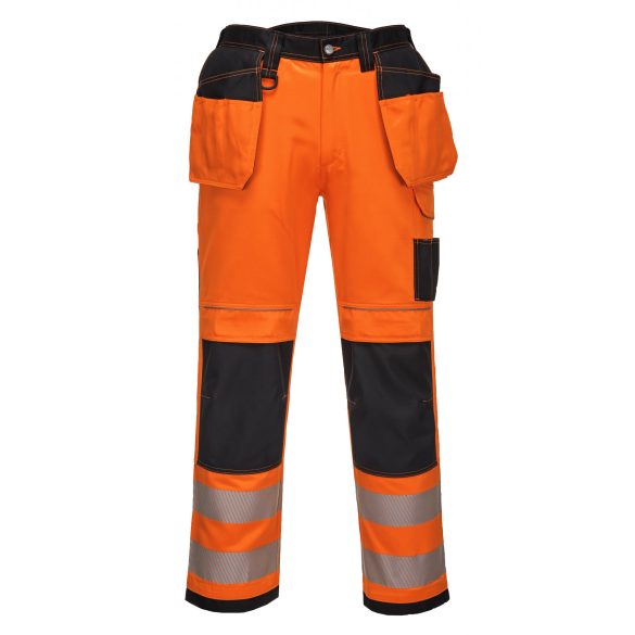 Portwest Vision Hi-Vis nadrág T501 - narancs - 34 (M)