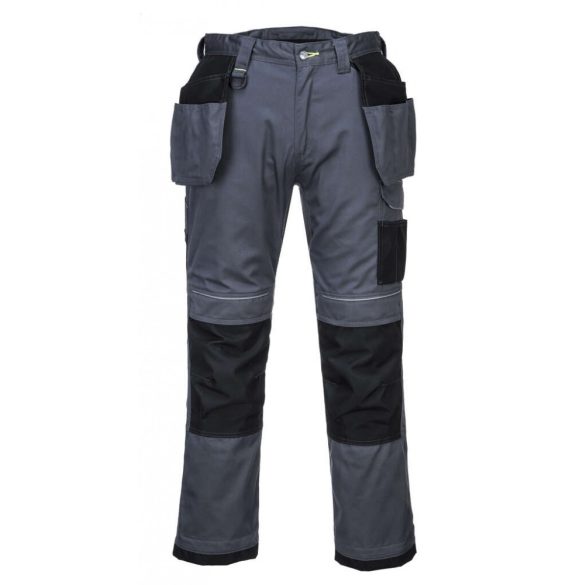 Portwest T602 - Urban Work Holster nadrág - 48/4XL - szürke/fekete