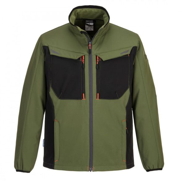 Portwest WX3 Softshell kabát T750 - oliva - M