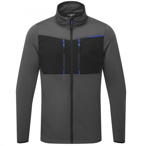 Portwest WX3 Full Zip Tech Fleece T756 - szürke - 3XL