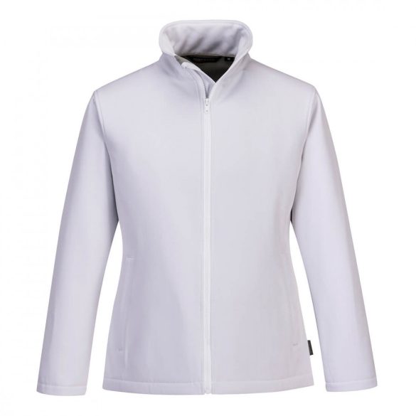 Portwest Női Softshell (2L) TK21 - fehér - S