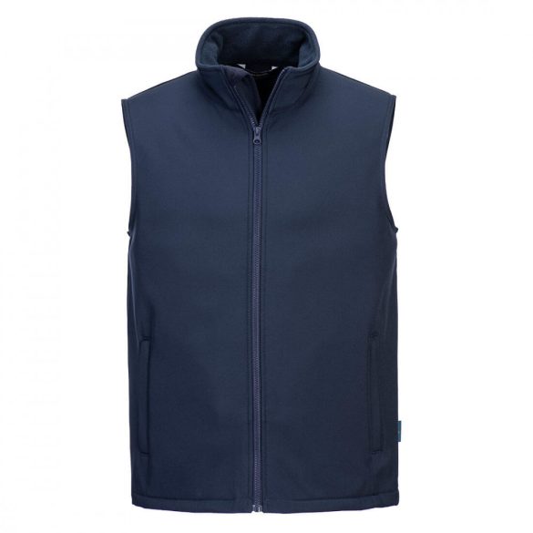 Portwest Print and Promo Softshell Gilet (2L) TK22 - tengerészkék - 5XL