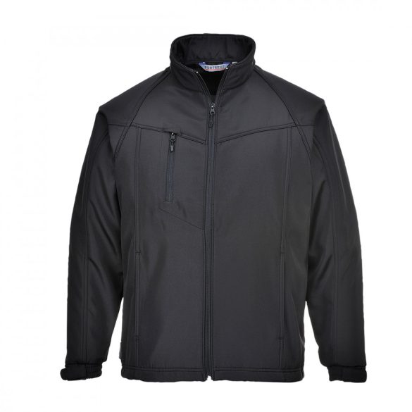 Portwest Oregon Softshell dzseki TK40 - fekete - 2XL