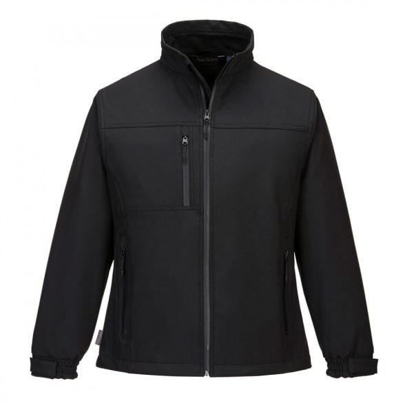 Portwest Charlotte Softshell dzseki TK41 - fekete - XS