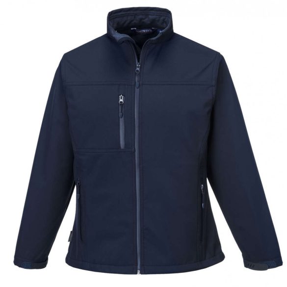 Portwest TK41 - Charlotte Softshell dzseki - S - tengerészkék