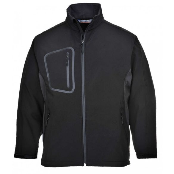 Portwest TK52 - Duo Softshell dzseki - M - fekete