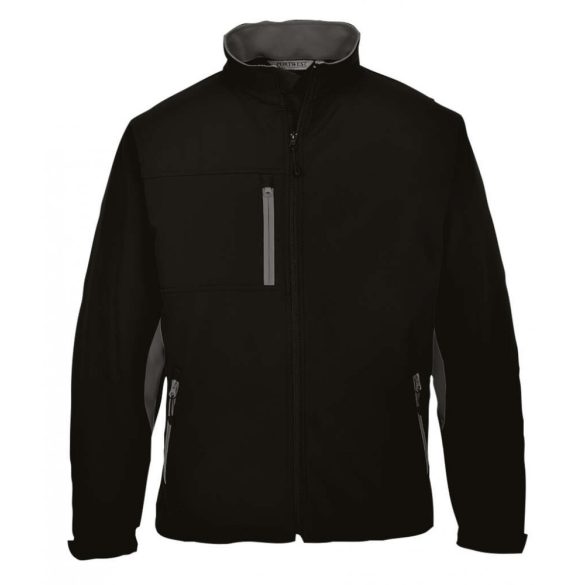 Portwest TX45 - Texo Softshell dzseki - L - fekete