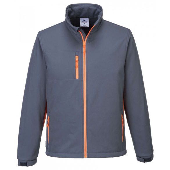 Portwest TX45 - Texo Softshell dzseki - L - szürke