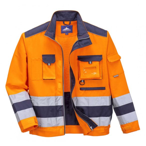 Portwest TX50 - Texo Hi-Vis kabát - M - narancs