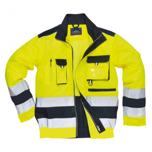 Portwest TX50 - Texo Hi-Vis kabát - M - sárga