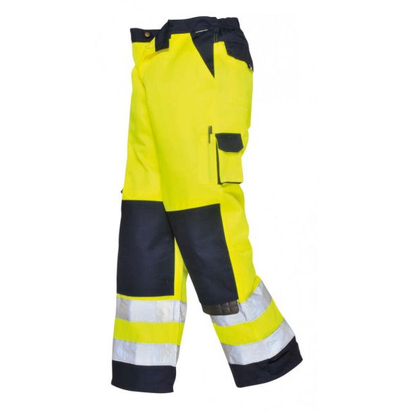 Portwest TX51 - Lyon HiVis nadrág - 3XL - sárga