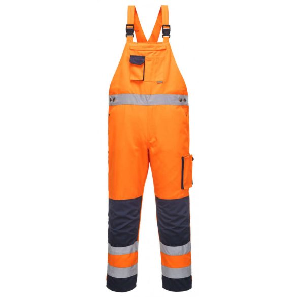 Portwest TX52 - Texo Hi-Vis mellesnadrág - L - narancs