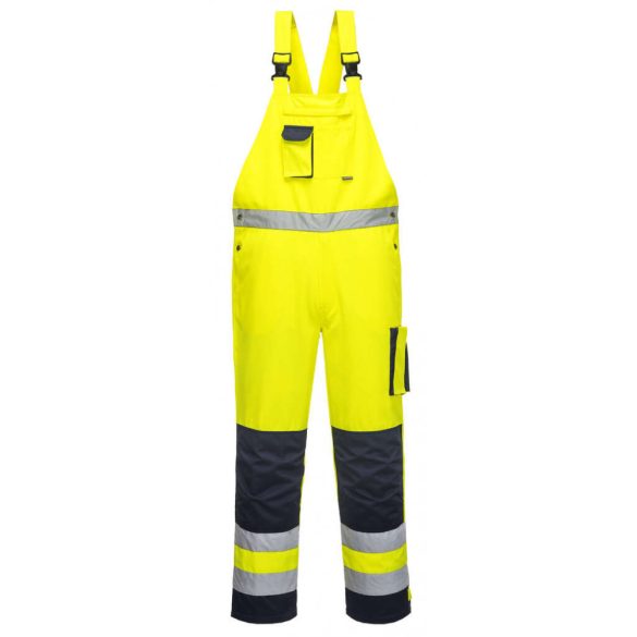 Portwest TX52 - Texo Hi-Vis mellesnadrág - L - sárga