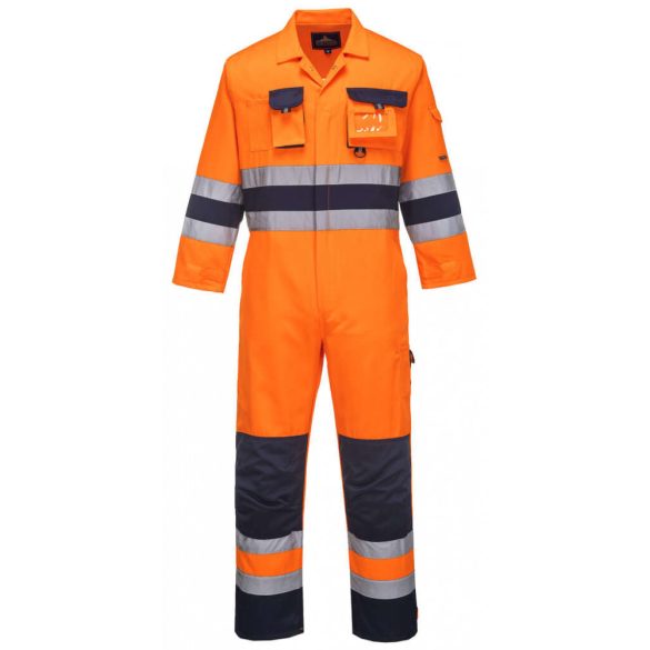 Portwest TX55 - Texo Hi-Vis overál - L - narancs