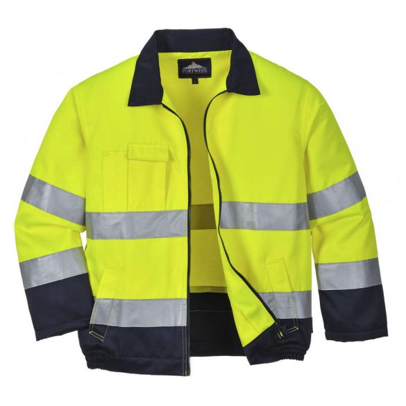 Portwest TX70 - Madrid HiVis kabát - 3XL - sárga