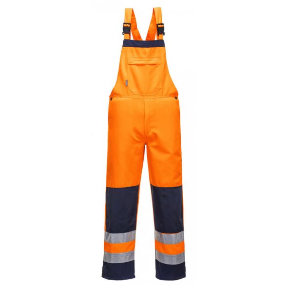 Portwest TX72 - Girona Hi-Vis mellesnadrág - 3XL - narancs