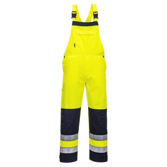 Portwest TX72 - Girona Hi-Vis mellesnadrág - XXL - sárga