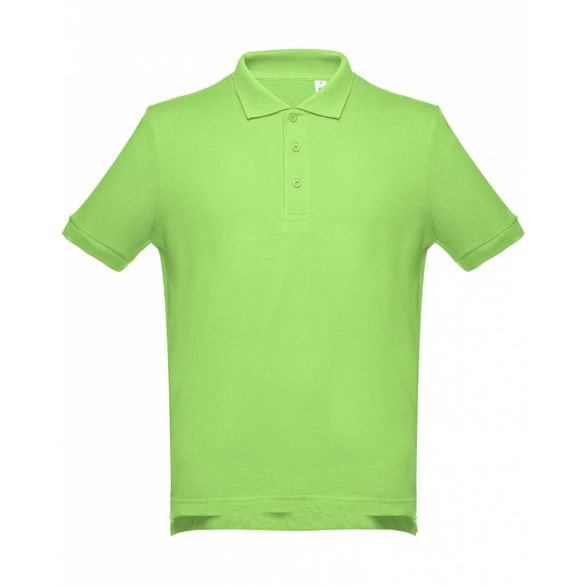 TH Clothes ADAM galléros póló TH-ADA apple green   almazöld 3XL